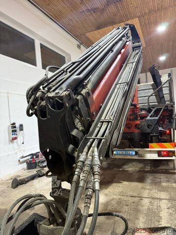 Macara turn PALFINGER PK 15002 LADEKRAN BAUJAHR 2003 4 HYDR. AUSSCH.