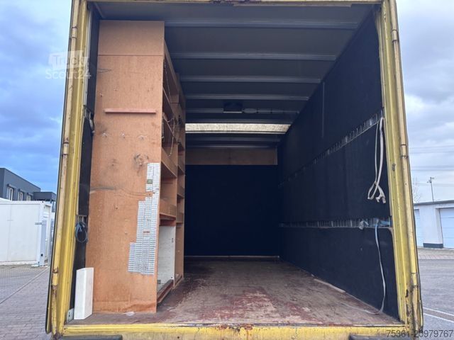 Vrachtwagen met bakwagen MERCEDES-BENZ Atego 715 Koffer mit Türen