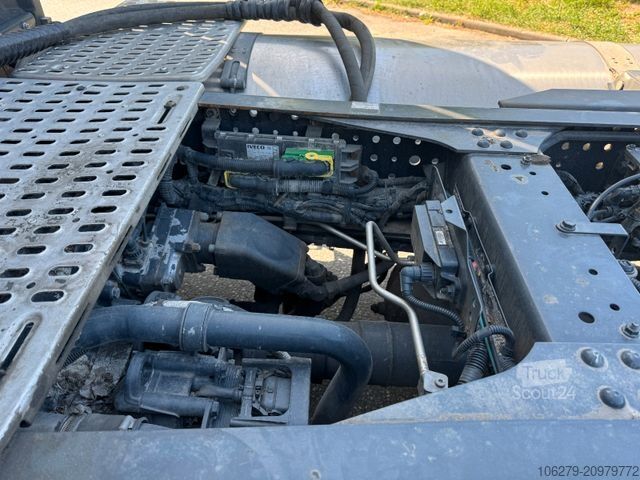 Standard trækkerunit IVECO AS 440 ST/P LNG / Kipphydraulik