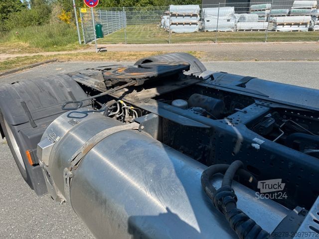 Standard trækkerunit IVECO AS 440 ST/P LNG / Kipphydraulik