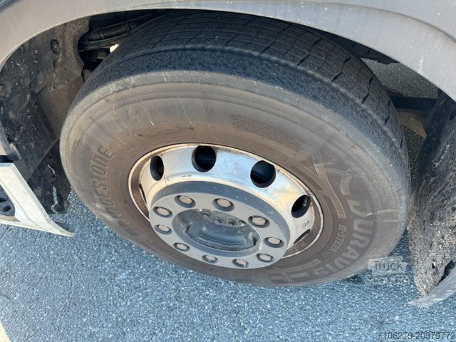 Standard trækkerunit IVECO AS 440 ST/P LNG / Kipphydraulik