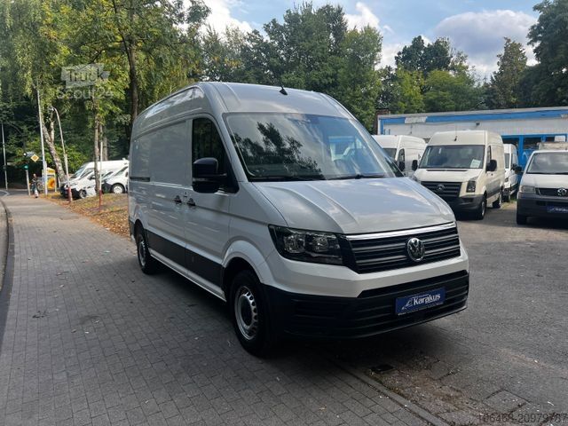 Duba panelată VOLKSWAGEN Crafter Kasten 35 *AUTOMATIK*BOTT REGALE*NAVI*
