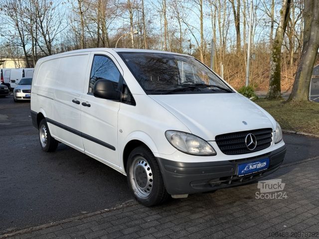 Duba panelată MERCEDES-BENZ Vito Kasten 111 CDI Extralang *AHK*KLIMA*SHZ*