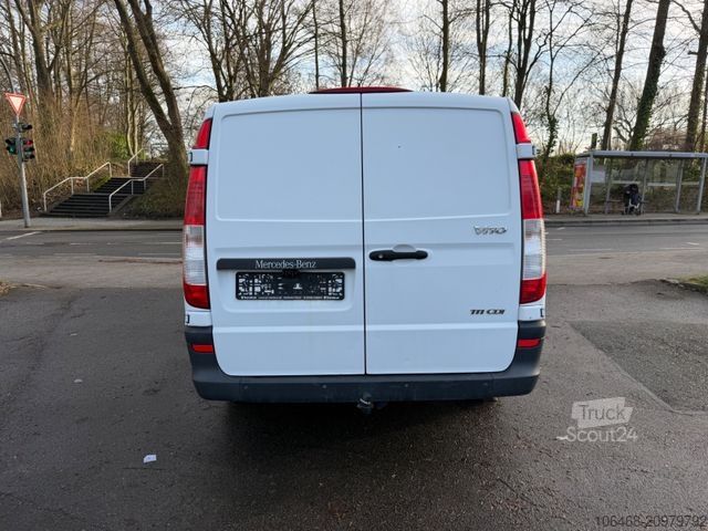 Duba panelată MERCEDES-BENZ Vito Kasten 111 CDI Extralang *AHK*KLIMA*SHZ*