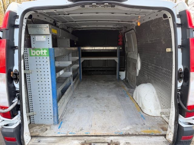Duba panelată MERCEDES-BENZ Vito Kasten 111 CDI Extralang *AHK*KLIMA*SHZ*