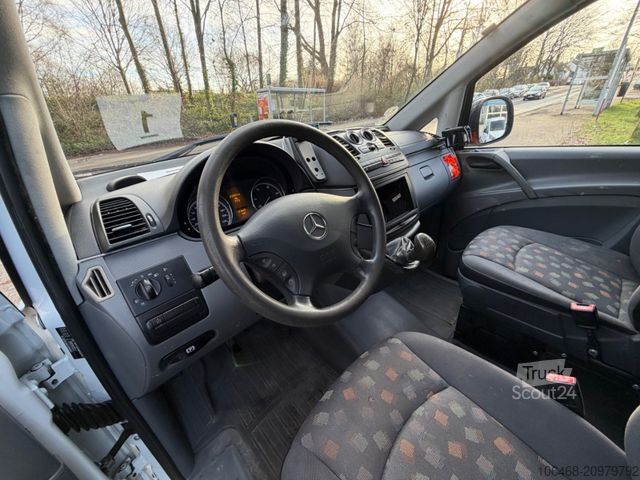 Duba panelată MERCEDES-BENZ Vito Kasten 111 CDI Extralang *AHK*KLIMA*SHZ*