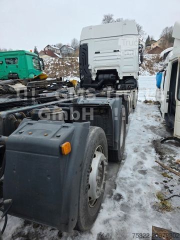 Lastbilchassi MAN TGX 26.500 / 6X2 / Automatik + Retarder