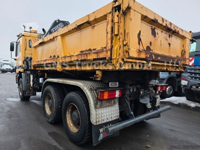 Telaio camion MERCEDES-BENZ Actros 3343 / 6X6 ALLRAD / EPS / Steel / GERMAN