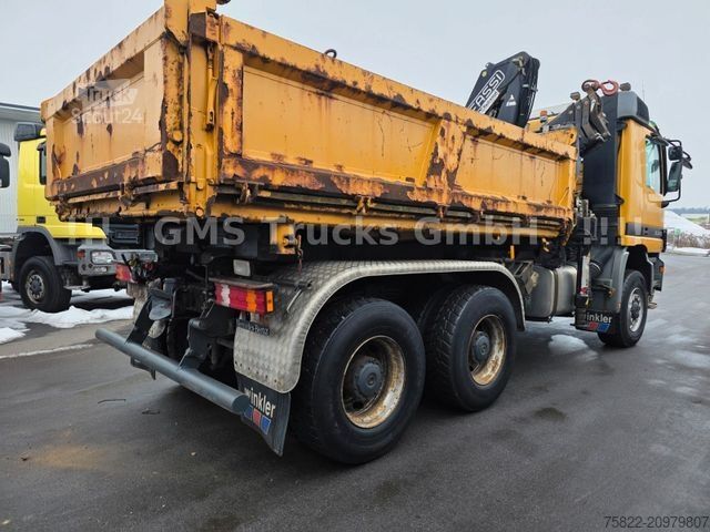 Telaio camion MERCEDES-BENZ Actros 3343 / 6X6 ALLRAD / EPS / Steel / GERMAN