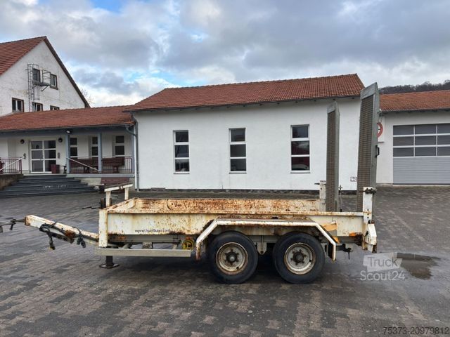 Remorque porte-engins surbaissée HUMBAUR HS 894020 TA-BS Tiefladeranhänger/Baumschinentra