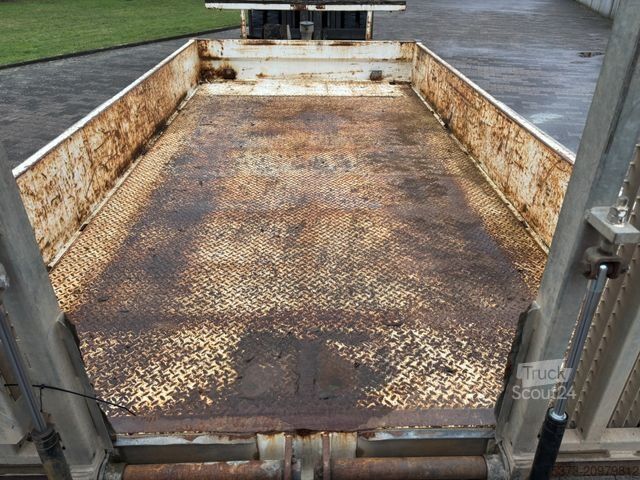 Remorque porte-engins surbaissée HUMBAUR HS 894020 TA-BS Tiefladeranhänger/Baumschinentra