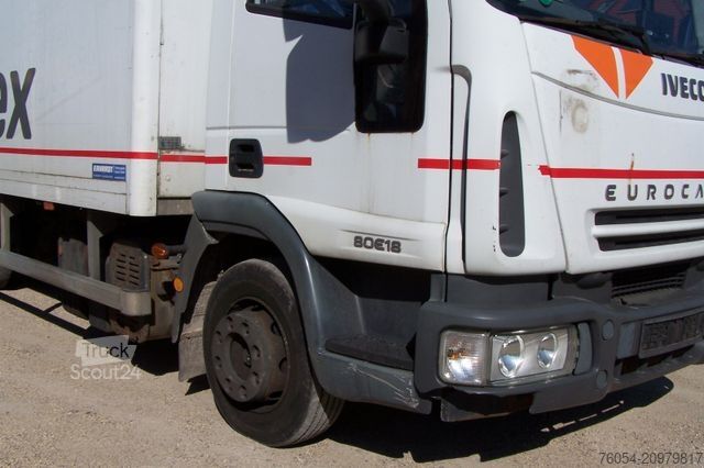 Dobozos furgon IVECO 80,180