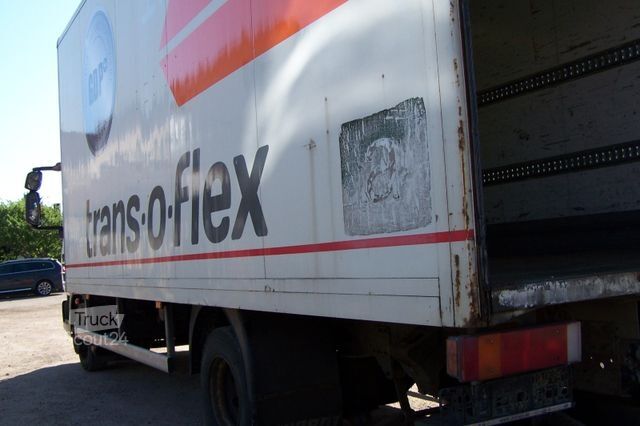 Dobozos furgon IVECO 80,180