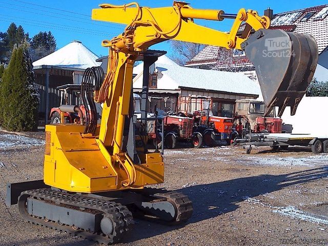 Kettenbagger  Minibagger i