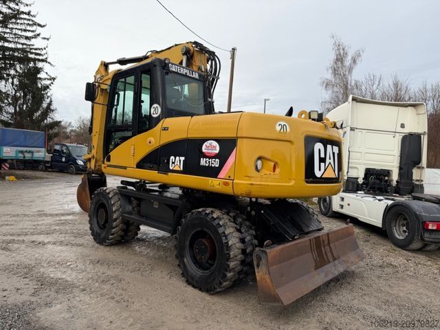 Mobilbagger CATERPILLAR M315D *** TOP ZUSTAND MASCHINE***