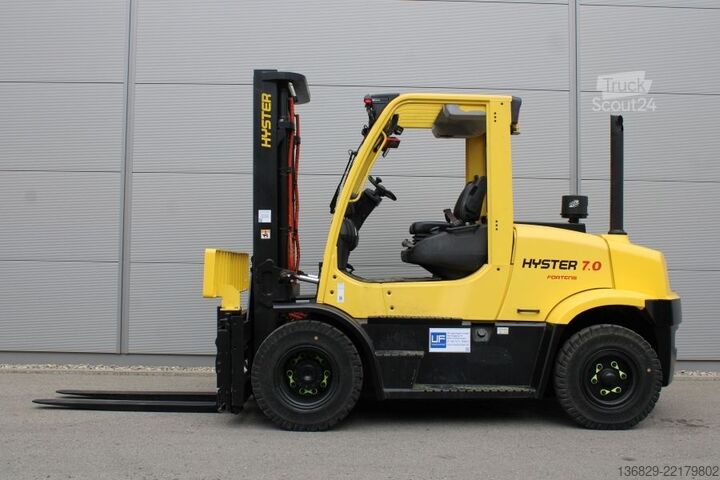 Frontgaffeltruck Hyster H 7.0 FT