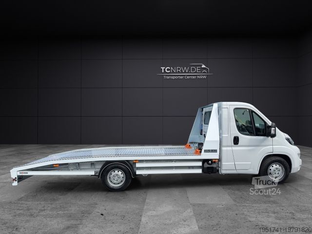 Takelwagen PEUGEOT Boxer Abschleppwagen AHK 3,5t Klima VDI2700 Zert