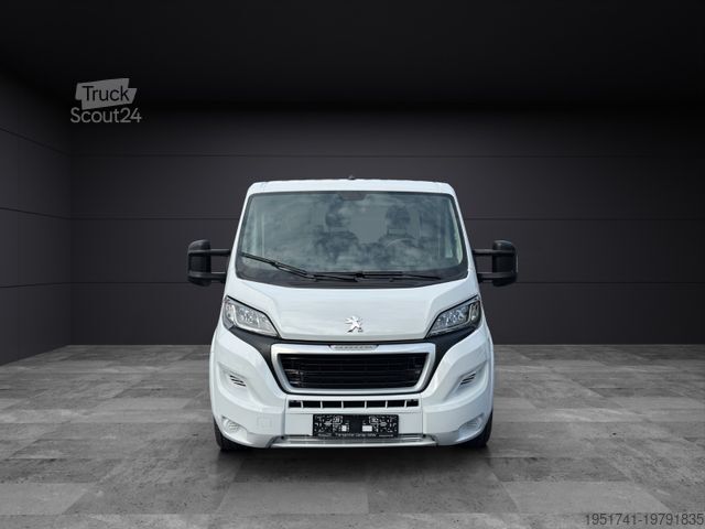 Bestelwagen autodrager PEUGEOT Boxer Abschleppwagen AHK 3,5t Klima VDI2700 Zert
