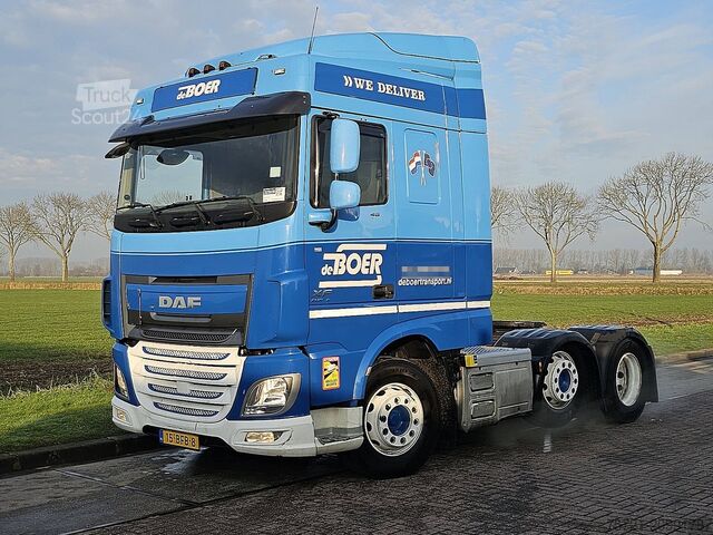 Standaard trekker DAF XF 460