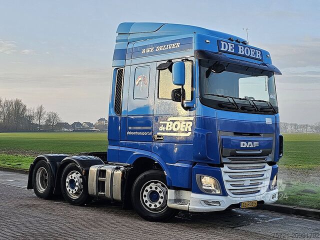 Standaard trekker DAF XF 460