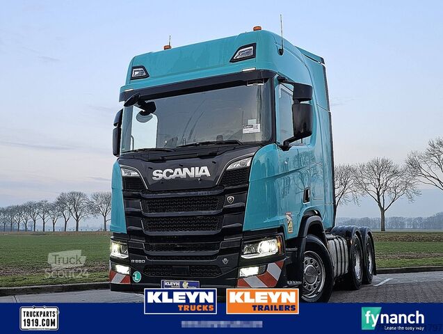Standaard trekker SCANIA R580