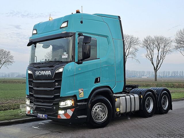 Standaard trekker SCANIA R580