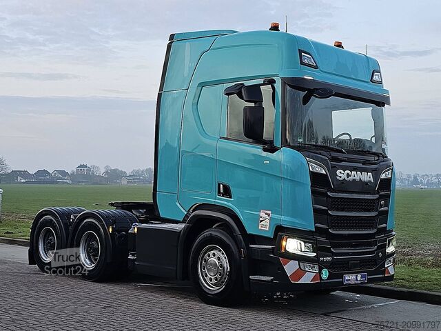 Standaard trekker SCANIA R580