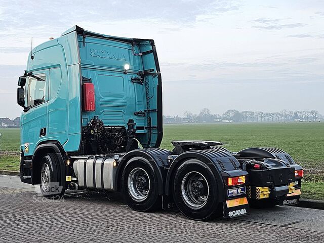 Standaard trekker SCANIA R580