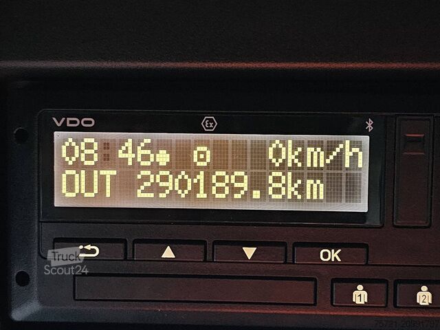 Standaard trekker SCANIA R580