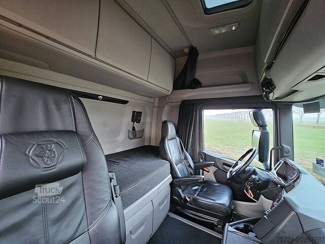 Standaard trekker SCANIA R580