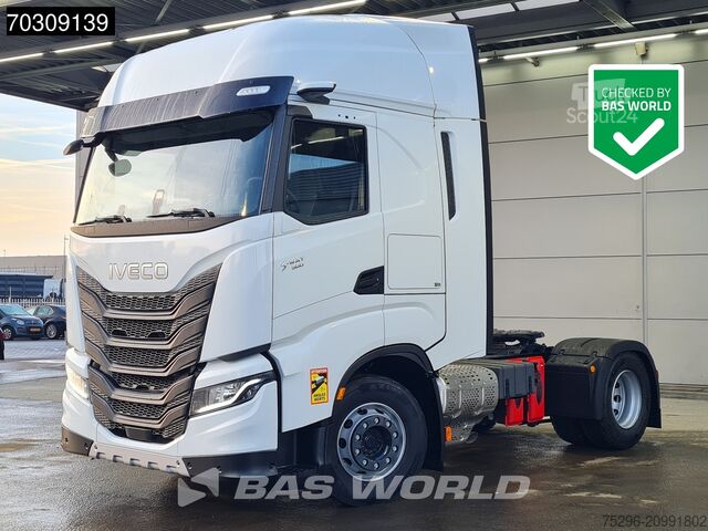 Standaard trekker Iveco S-Way 500 4X2 NEW! 540L Tank HPEB Mirrorcam Euro 6