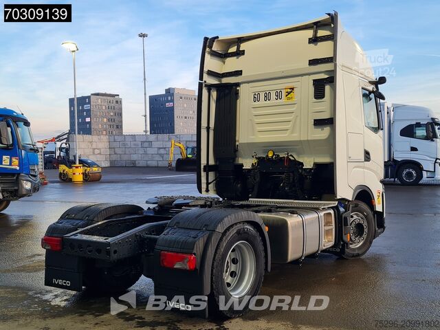 Standaard trekker Iveco S-Way 500 4X2 NEW! 540L Tank HPEB Mirrorcam Euro 6