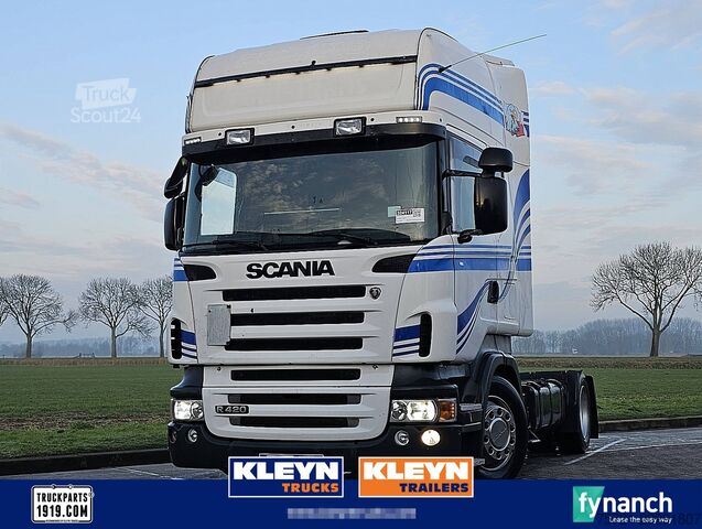 Standaard trekker SCANIA R420