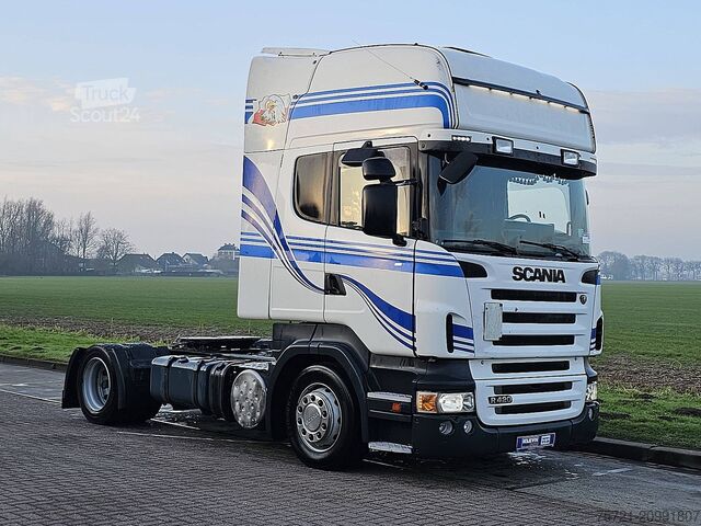 Standaard trekker SCANIA R420