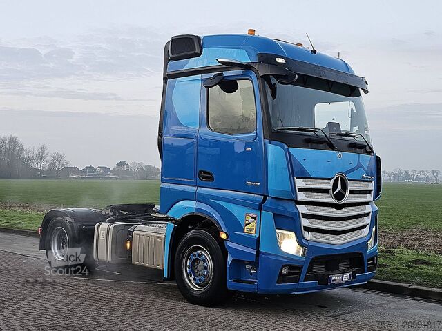 Standard-SZM MERCEDES-BENZ ACTROS 1848 LS Streamspace 2,50