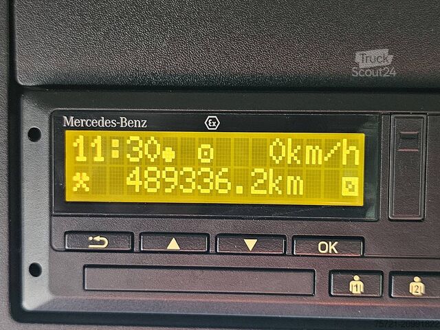 Standard-SZM MERCEDES-BENZ ACTROS 1848 LS Streamspace 2,50