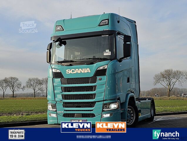 Standaard trekker SCANIA S500