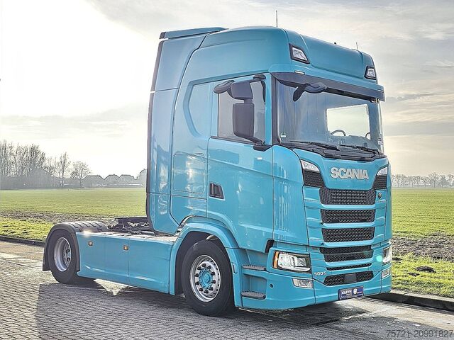 Standaard trekker SCANIA S500