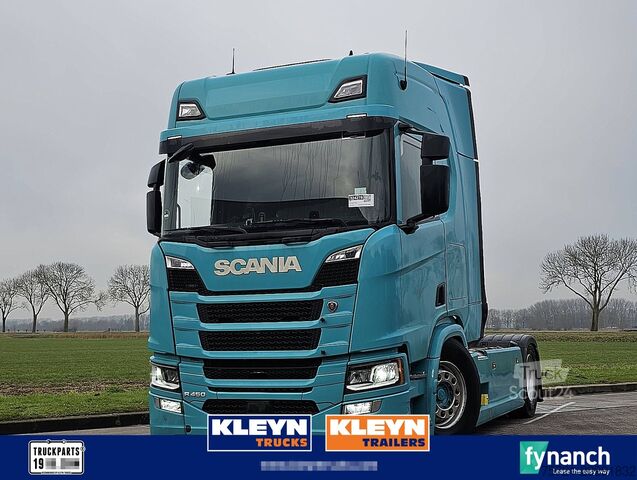 MTS standard SCANIA R450