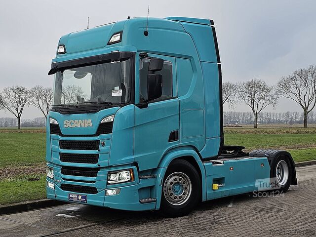 MTS standard SCANIA R450