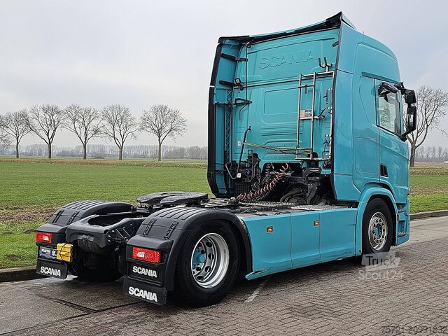 MTS standard SCANIA R450