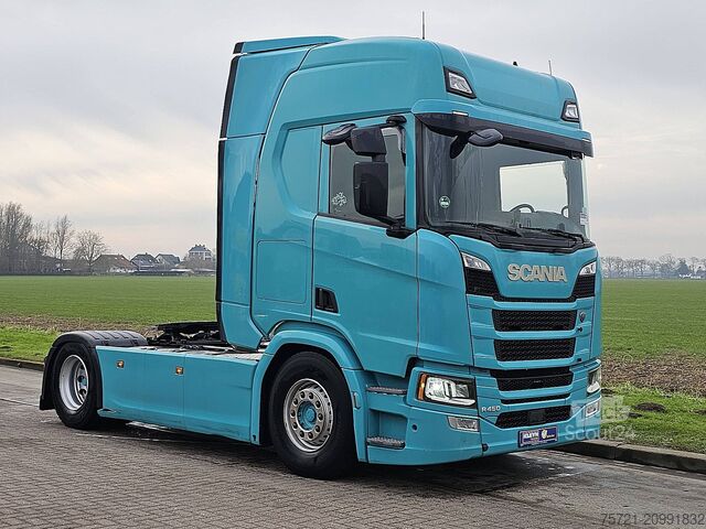 MTS standard SCANIA R450