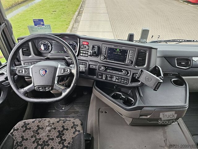 MTS standard SCANIA R450