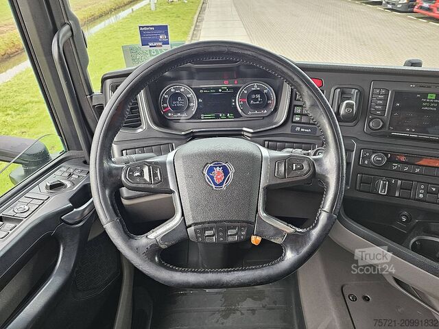 MTS standard SCANIA R450