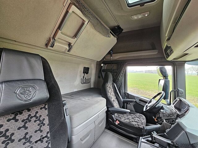 MTS standard SCANIA R450