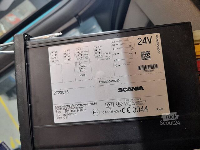 MTS standard SCANIA R450 RETARDER SKIRTS
