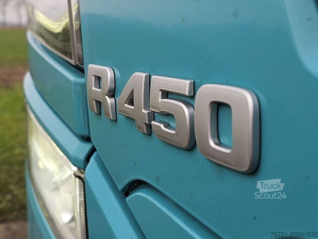 MTS standard SCANIA R450 RETARDER SKIRTS