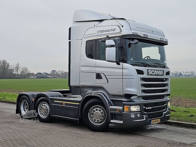 Standaard trekker SCANIA R400