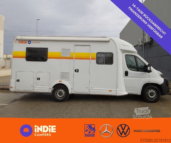Half-integraal camper FIAT Weinsberg Carasuite