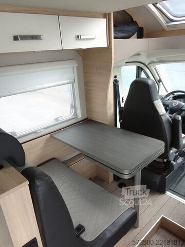 Half-integraal camper FIAT Weinsberg Carasuite